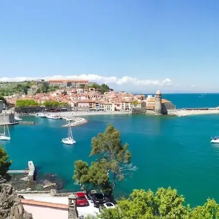 Pieds Dans L'eau A Collioure