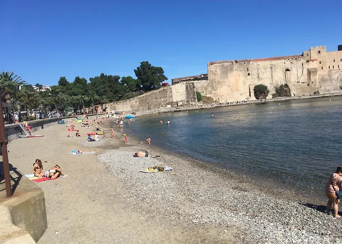 Pieds Dans L'eau A Collioure